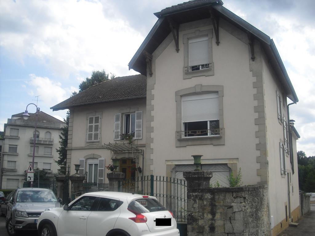 Appartement logis balnéen Bains-les-Bains Exterior foto